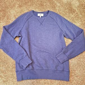 Jack Spade Blue Sweatshirt Crewneck Classic Pullover size S